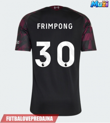 Lacne Muži Futbalové dres Liverpool Jeremie Frimpong #30 2026-27 Krátky Rukáv - Tretina